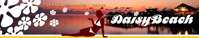 DaisyBeach.com is a new site that features totally awesome nude babes, all from sunny California!