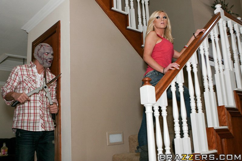 Dylan Riley gets hammered in a haunted house on her day off