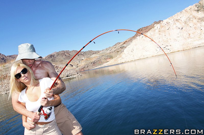 Tasha Reign gets fucked at the fishing tournament
