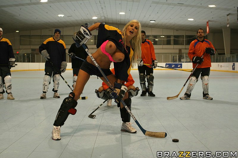 Puma Swede fucking in the locker room after a game of hockey