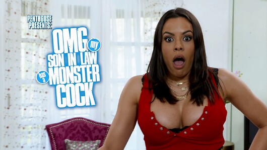 Angelina Diamanti in Movie - OMG My Son In Law Has a Monster Cock