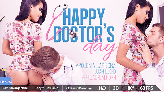 Apolonia Lapiedra in Happy Doctor's day