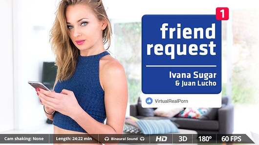 Ivana Sugar in Friend request