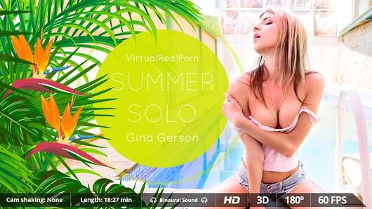 Gina Gerson in Summer solo