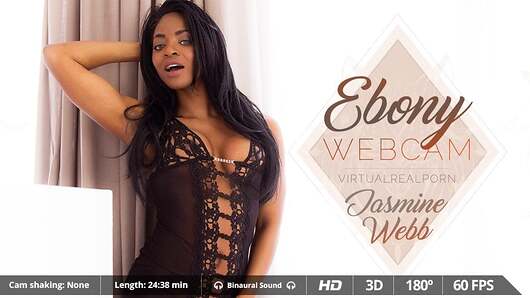 Jasmine Webb in Ebony webcam