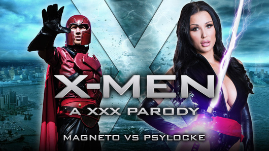 Patty Michova in XXX-Men: Psylocke vs Magneto XXX Parody