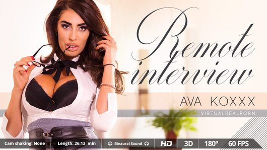 Ava Koxxx in Remote interview