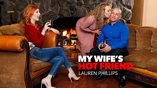Lauren Phillips in Lauren Phillips fucks friend's husband while friend sleeps