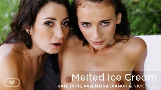 Kate Rich in Melted Ice Cream