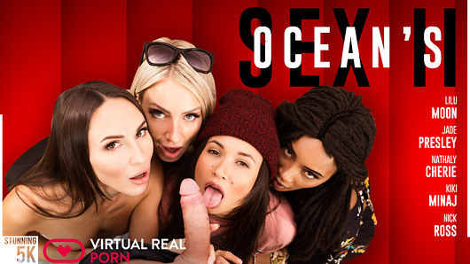 Jade Presley in Ocean's Sex II