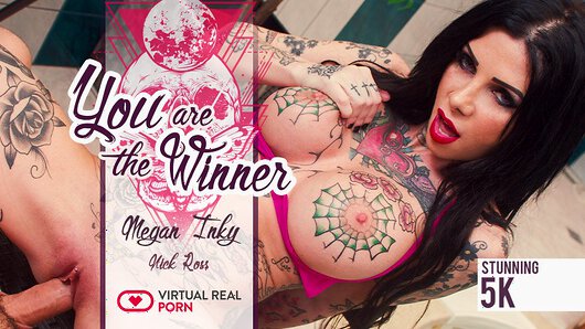 Megan Inky in You are the winner