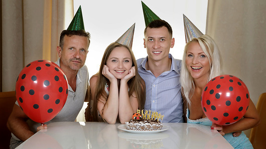 Kathy Anderson in Birthday Is A Family Celebration