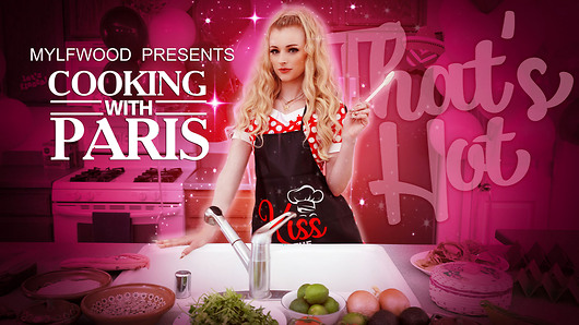 Hyley Winters in Cooking with Paris
