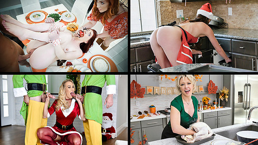 Brooklyn Chase in Festive Activities