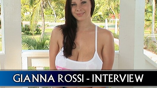 Gianna Michaels in Big Boob Paradise: Gianna's Interview