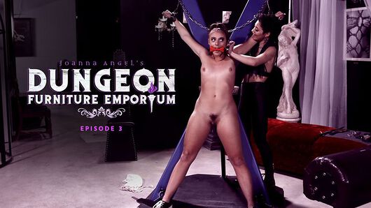 Brooklyn Gray in Joanna Angel's Dungeon Furniture Emporium - Episode 3