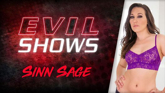 Sinn Sage in Evil Shows - Sinn Sage, Scene #01