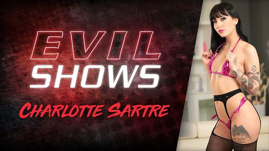 Charlotte Sartre in Evil Shows - Charlotte Sartre, Scene #01