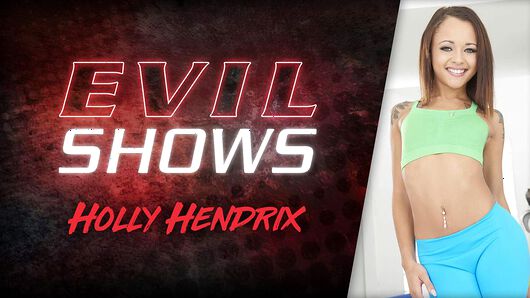 Holly Hendrix in Evil Shows - Holly Hendrix, Scene #01