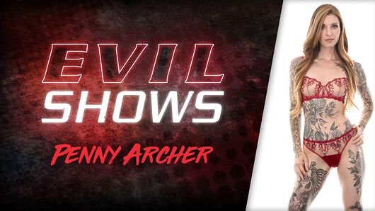 Penny Archer in Evil Shows - Penny Archer, Scene #01