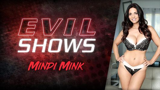 Mindi Mink in Evil Shows - Mindi Mink, Scene #01