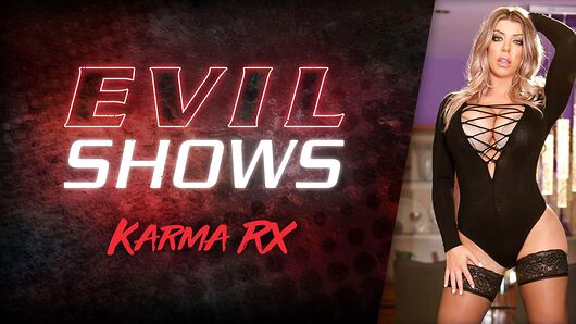 Karma Rx in Evil Shows - Karma RX, Scene #01