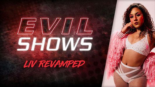 Liv Revamped in Evil Shows - Liv Revamped, Scene #01