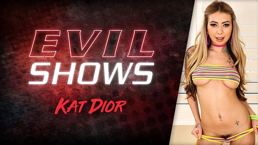 Kat Dior in Evil Shows - Kat Dior, Scene #01