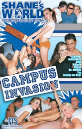 Shanes World #32 - Campus Invasion - BUY it on DVD - $24.94 - in stock - ships immediately!