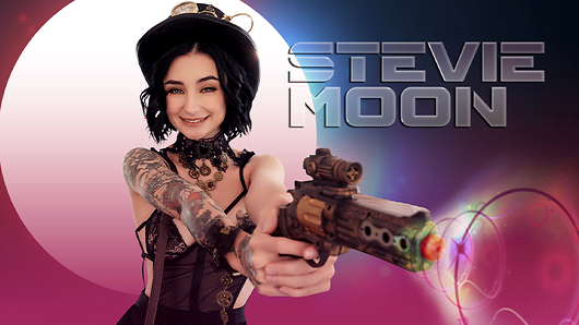 Stevie Moon in Steampunk Girl