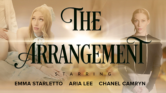 Aria Lee in The Arrangement