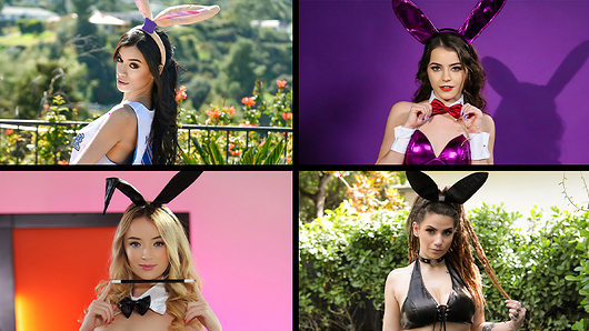 Leana Lovings in Bunny Babes Compilation