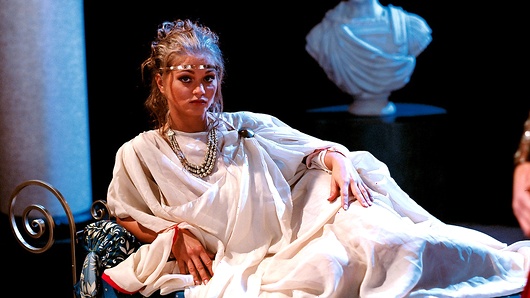 Rita Faltoyano in Rita Faltoyano Gives a Great Performance in This Cleopatra Re-Make