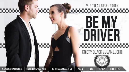 Kristy Black in Be my driver