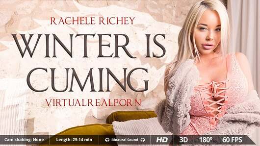 Rachele Richey in Winter is cuming