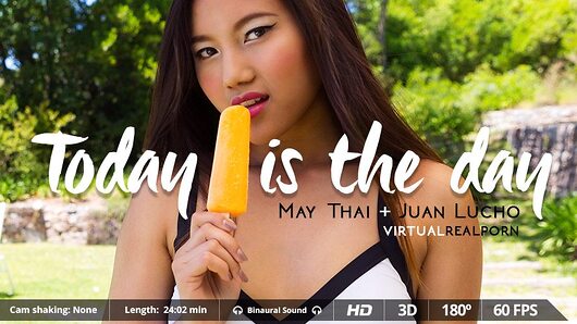 May Thai in Today is the day