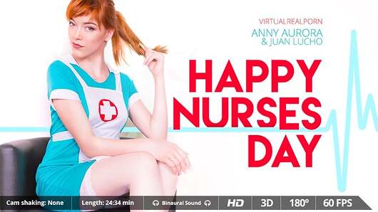 Anny Aurora in Happy Nurses Day