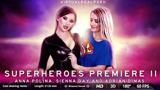 Sienna Day in Superheroes premiere II