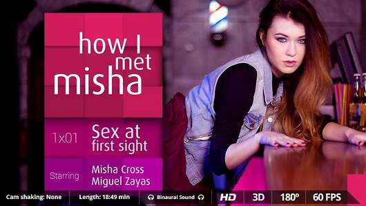 Misha Cross in How I met Misha - Ep. 1