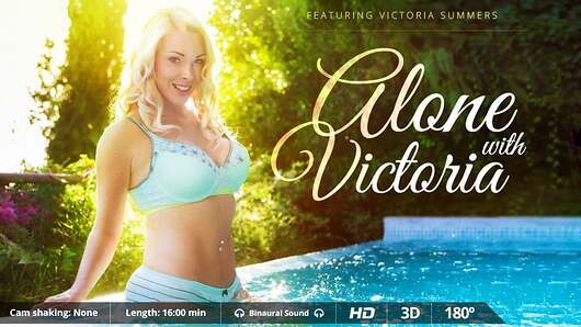 Victoria Summers in Alone with Victoria