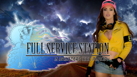 Nikki Benz in Full Service Station: A XXX Parody