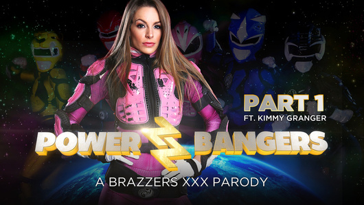 Kimmy Granger in Power Bangers: A XXX Parody Part 1