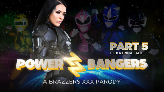 Katrina Jade in Power Bangers: A XXX Parody Part 5