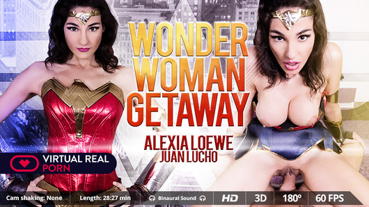 Alexia Loewe in Wonder woman getaway