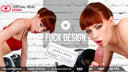 Alexa Nova in Fuck design!