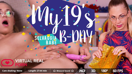 Selvaggia Babe in My 19's B-Day