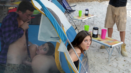 Karlee Grey in In Tents Fucking, Part 2