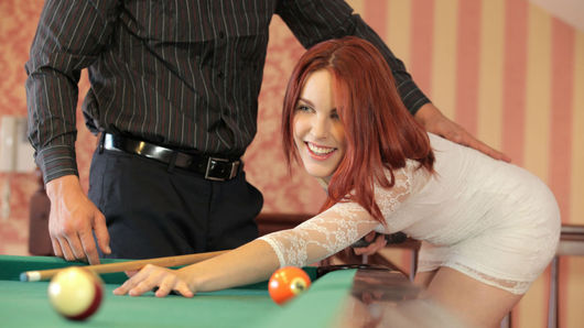 Amarna Miller in Playing For Keeps