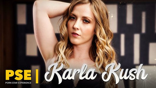 Karla Kush in Natural blonde Karla Kush is Back and Bangin' You in VR porn