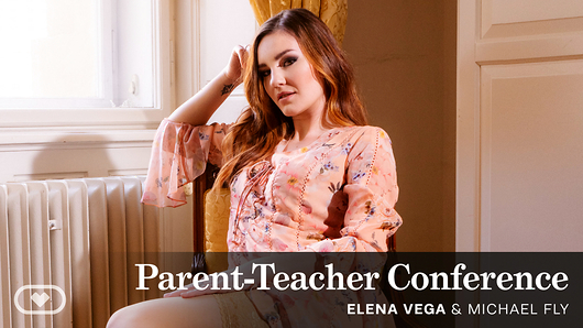 Elena Vega in Parent-Teacher Conference
